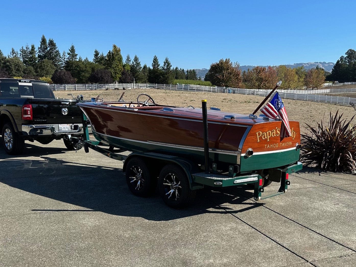 1948 CHRIS-CRAFT 17' DELUXE