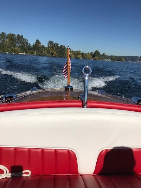 1957 CHRIS-CRAFT CAPRI 19'
