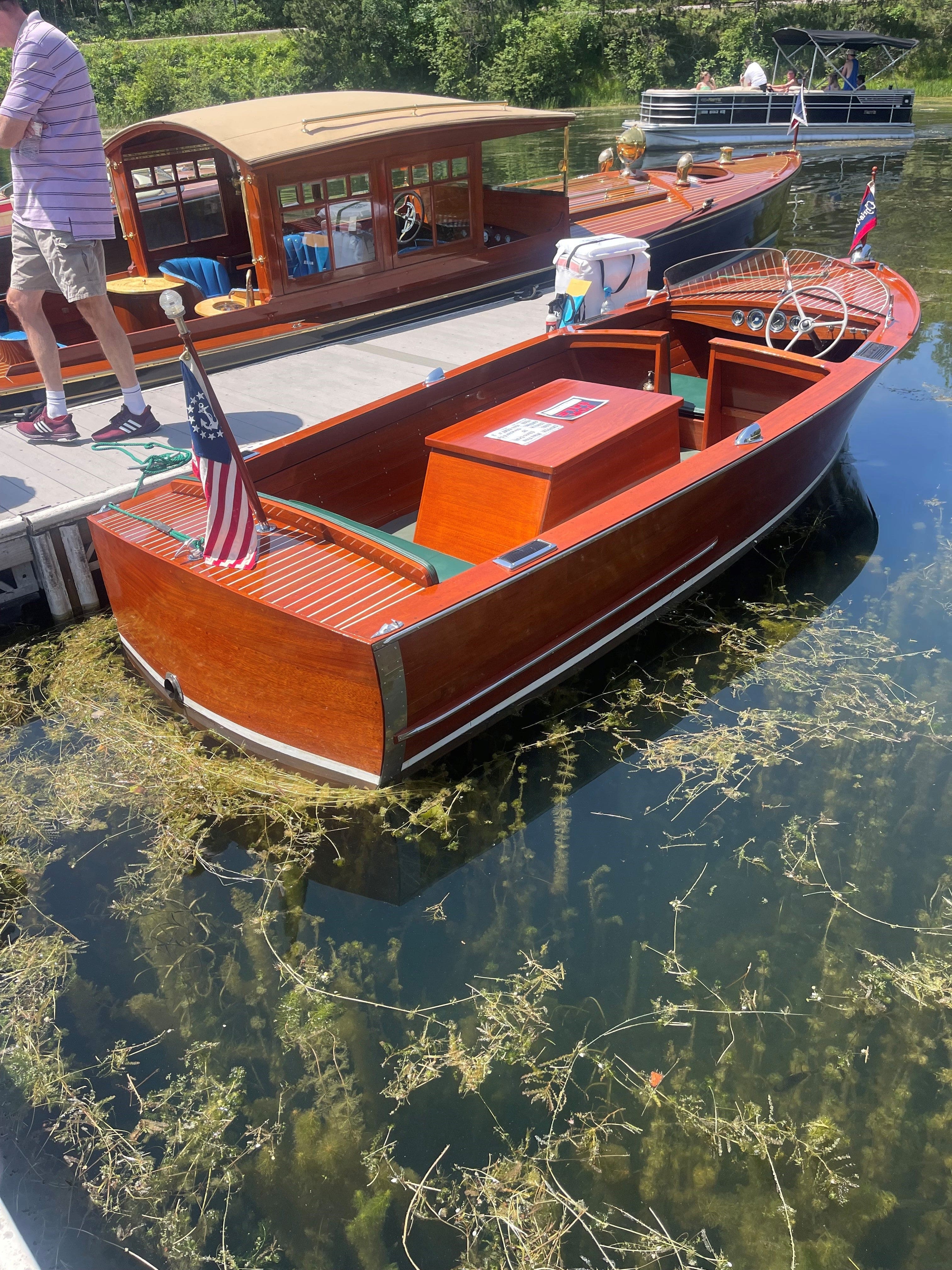 1940 CHRIS-CRAFT 18' UTILITY RUNABOUT