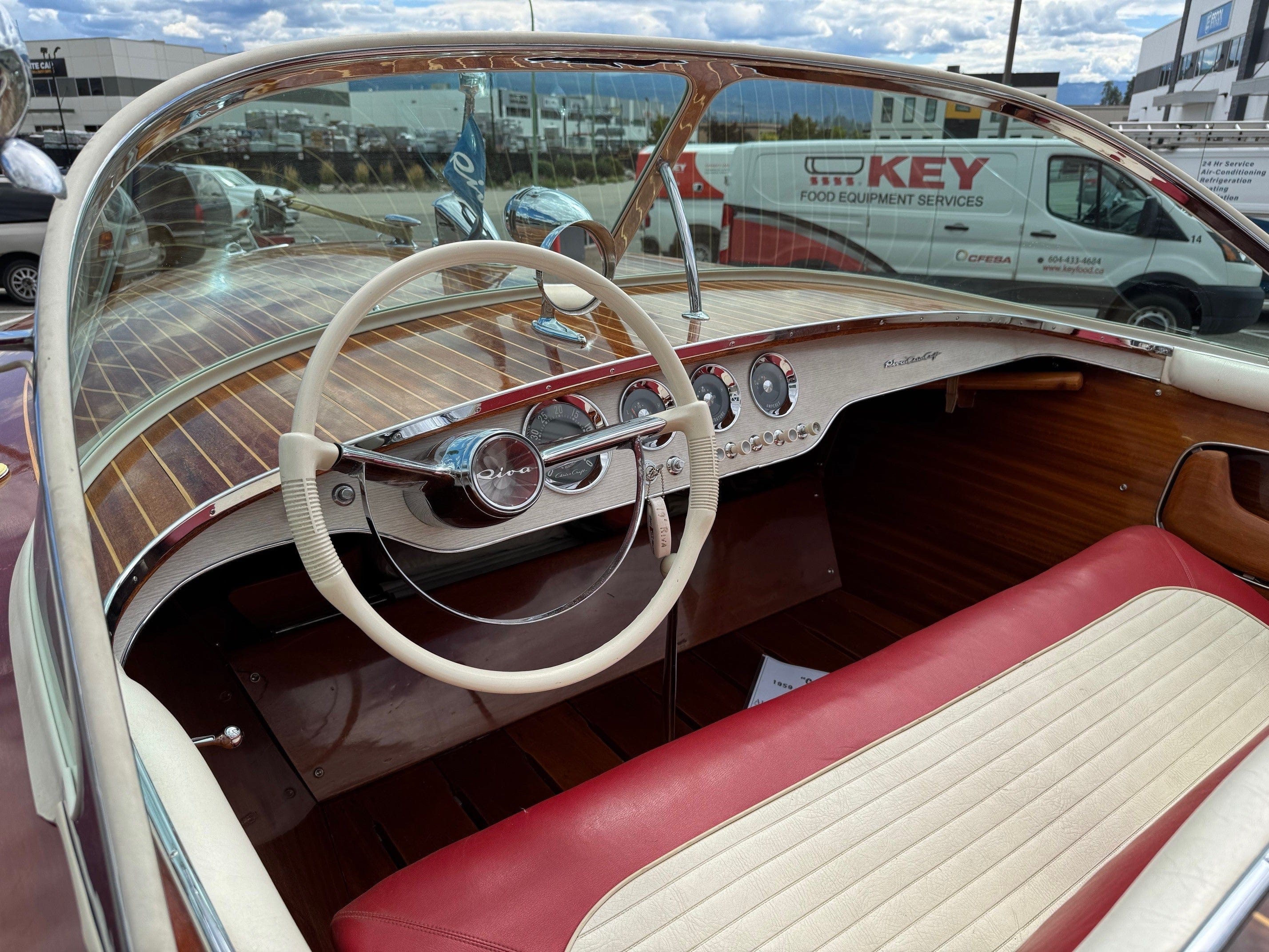 1959 RIVA 19' SUPER FLORIDA - HULL 403