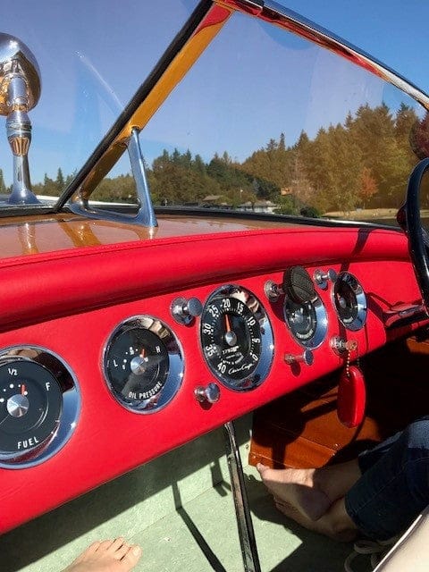 1957 CHRIS-CRAFT CAPRI 19'