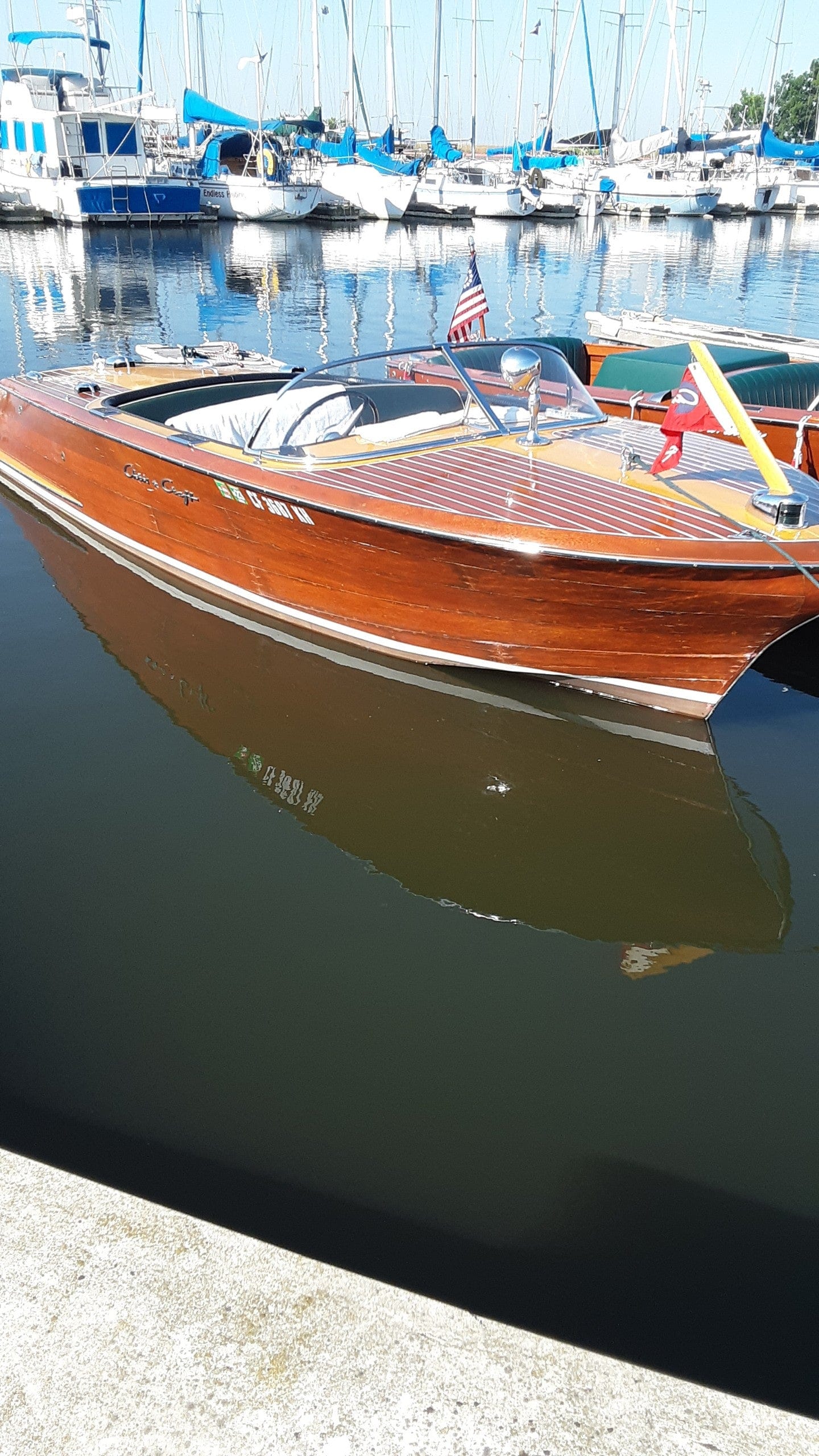 1957 CHRIS-CRAFT CAPRI 19'