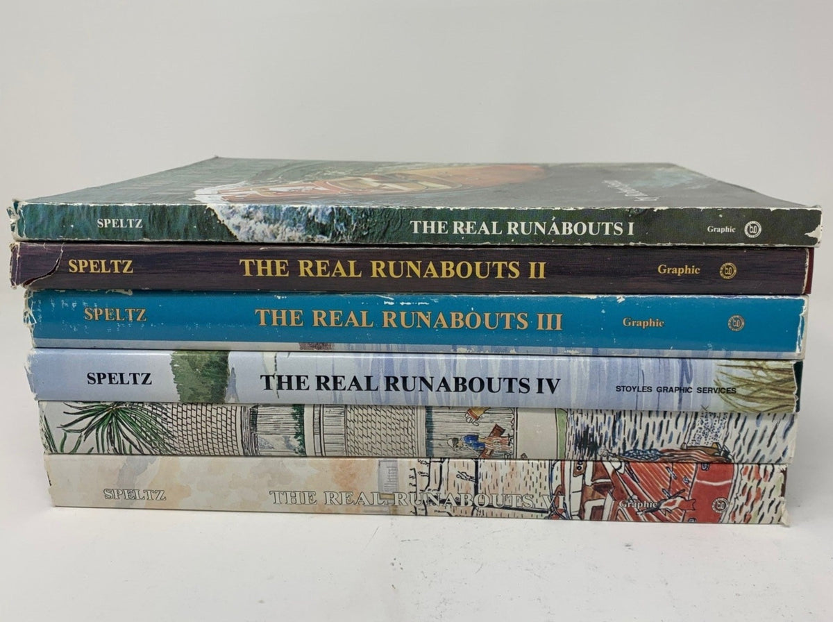 The Real Runabouts Volume 1-6