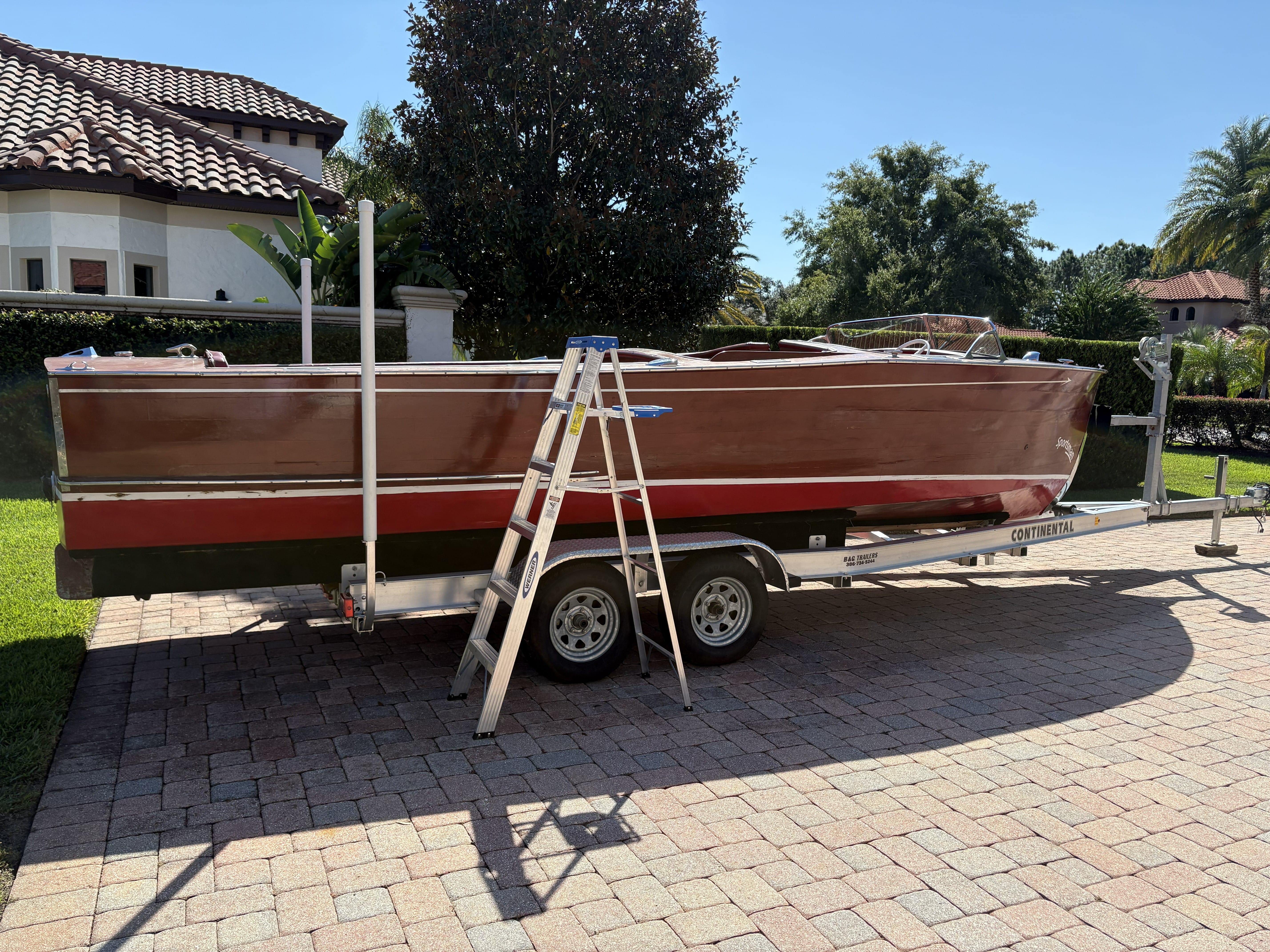 1940 CHRIS-CRAFT 25' Sportsman