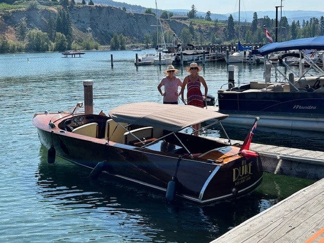 1946 22' Duke Runabout