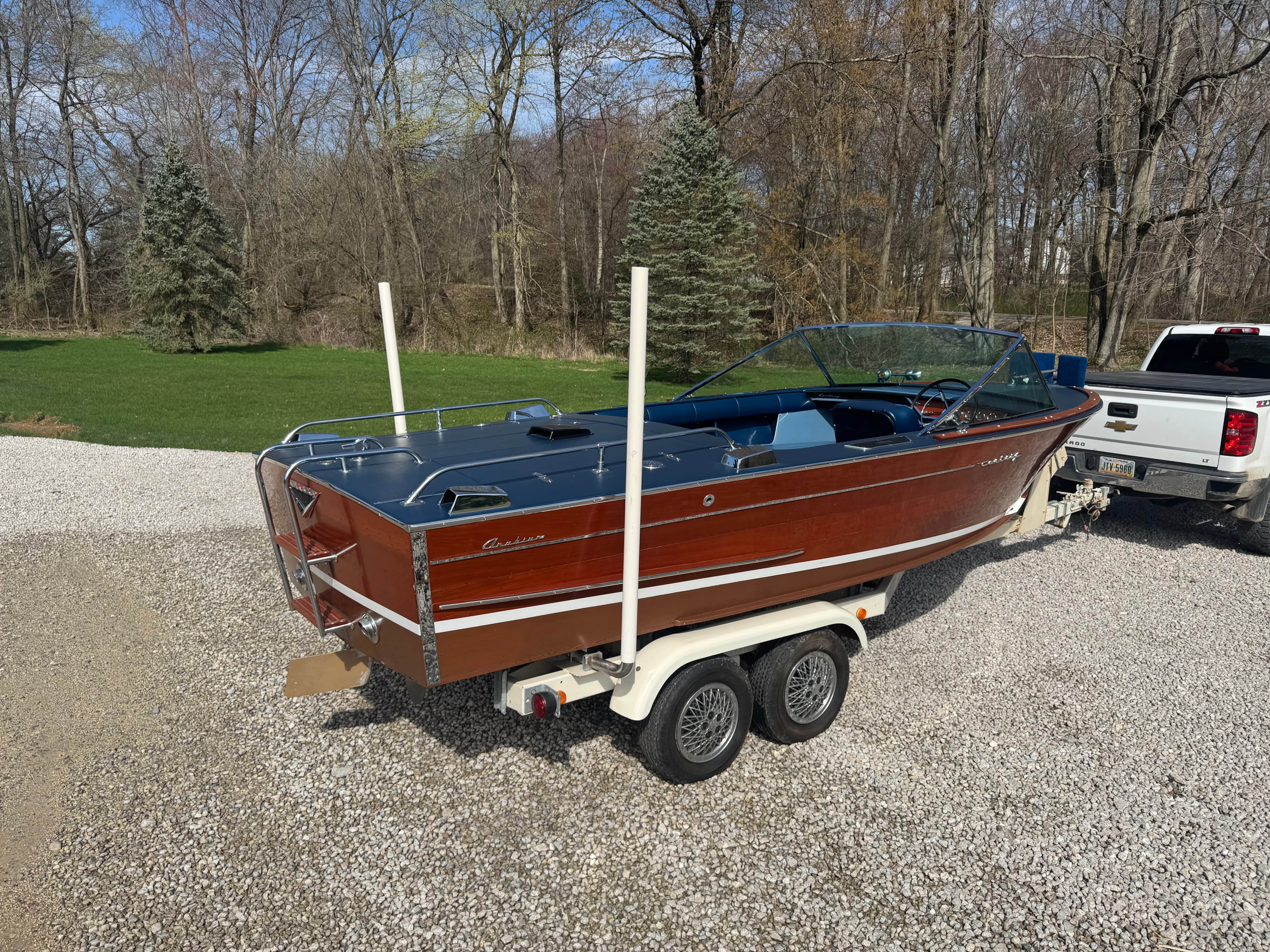 1967 Century Arabian 19'