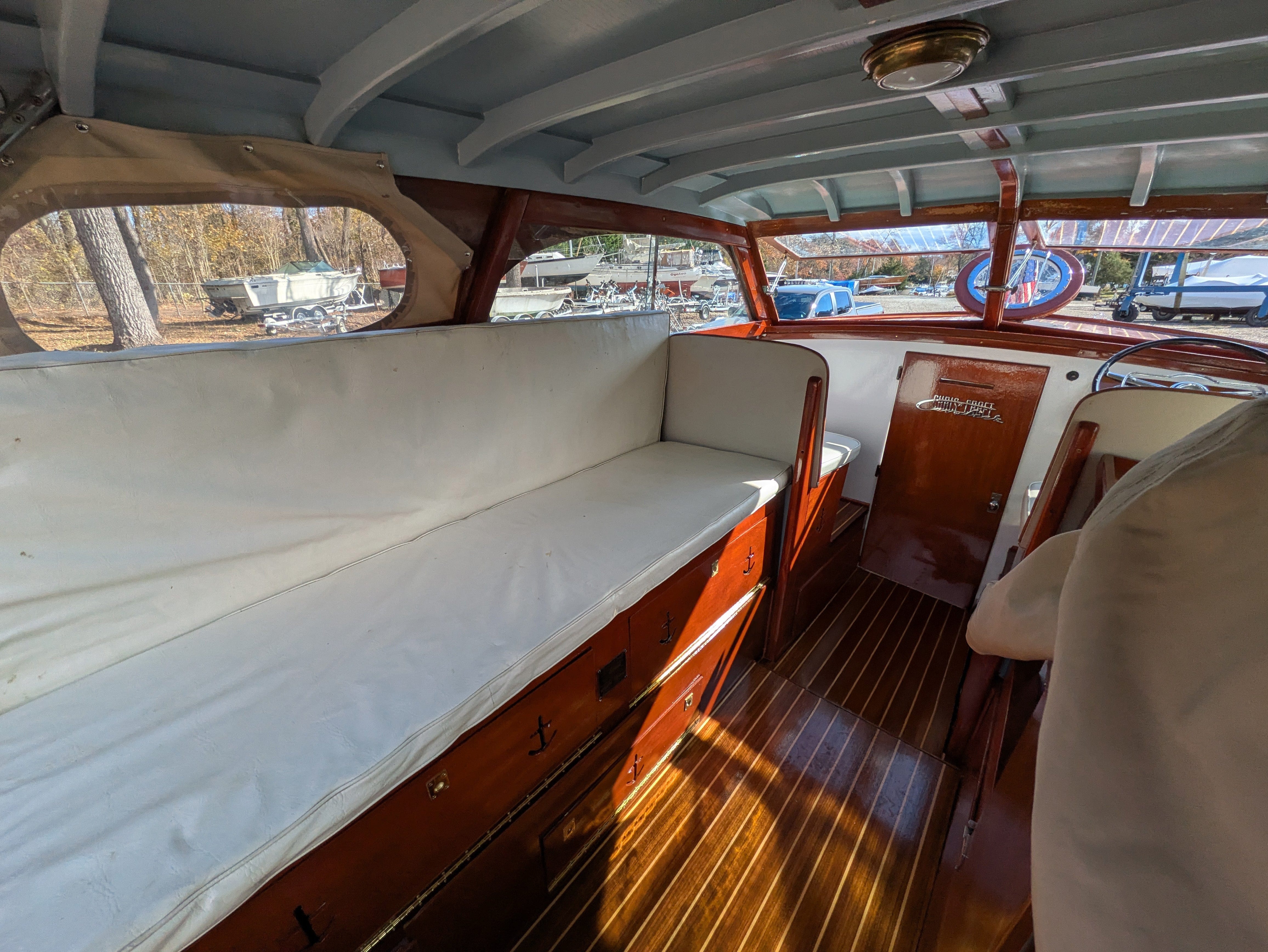 1956 CHRIS-CRAFT 26' SEMI ENCLOSED
