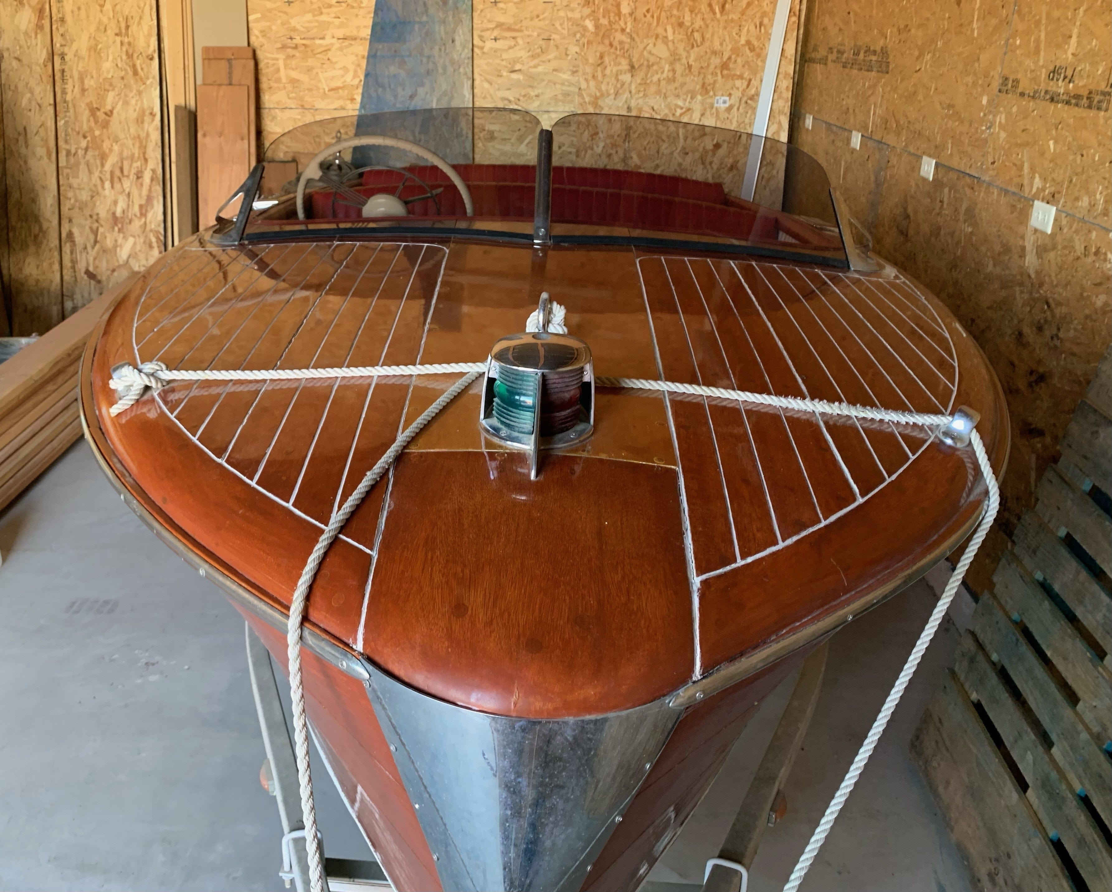 1951 CHRIS-CRAFT 16' Riviera