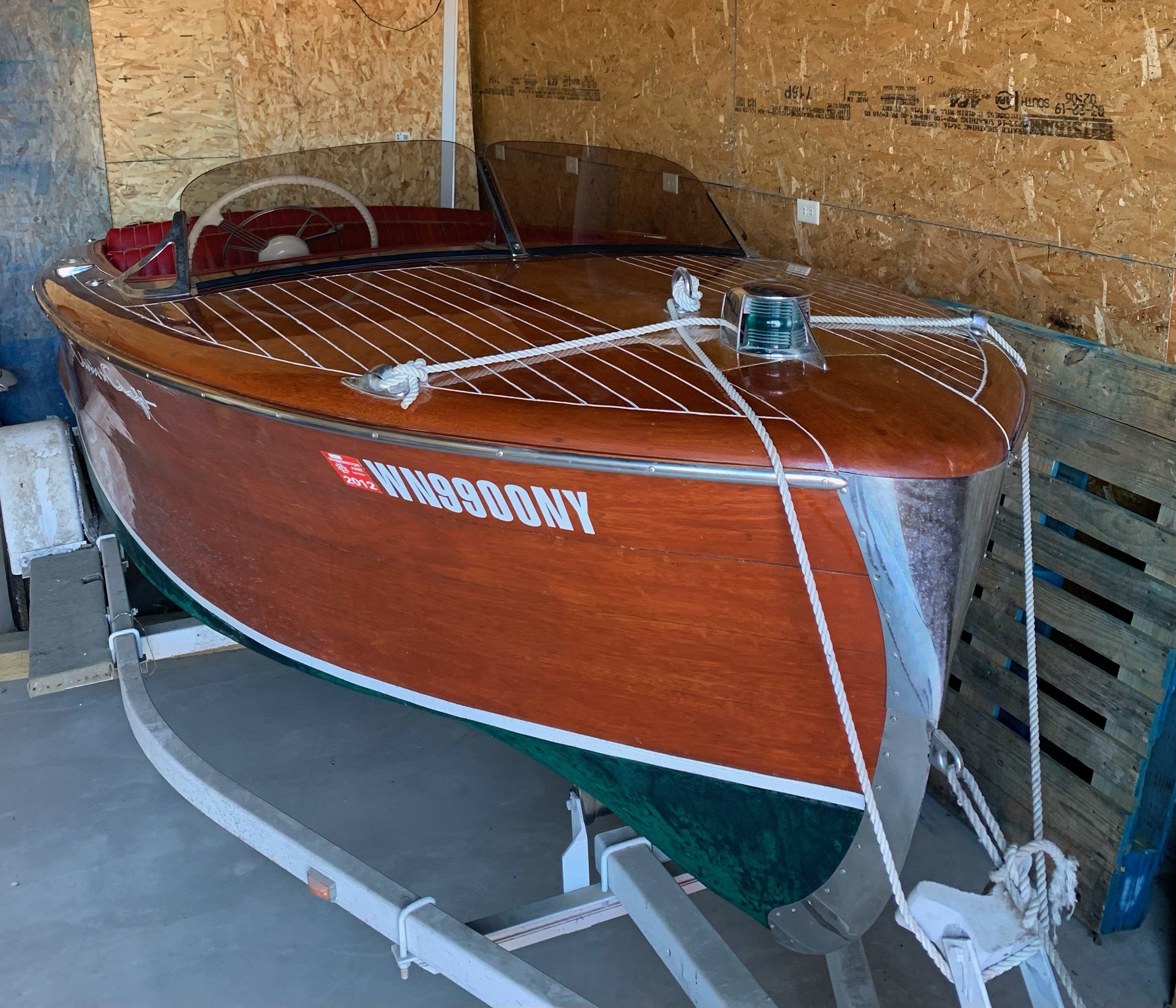 1951 CHRIS-CRAFT 16' Riviera