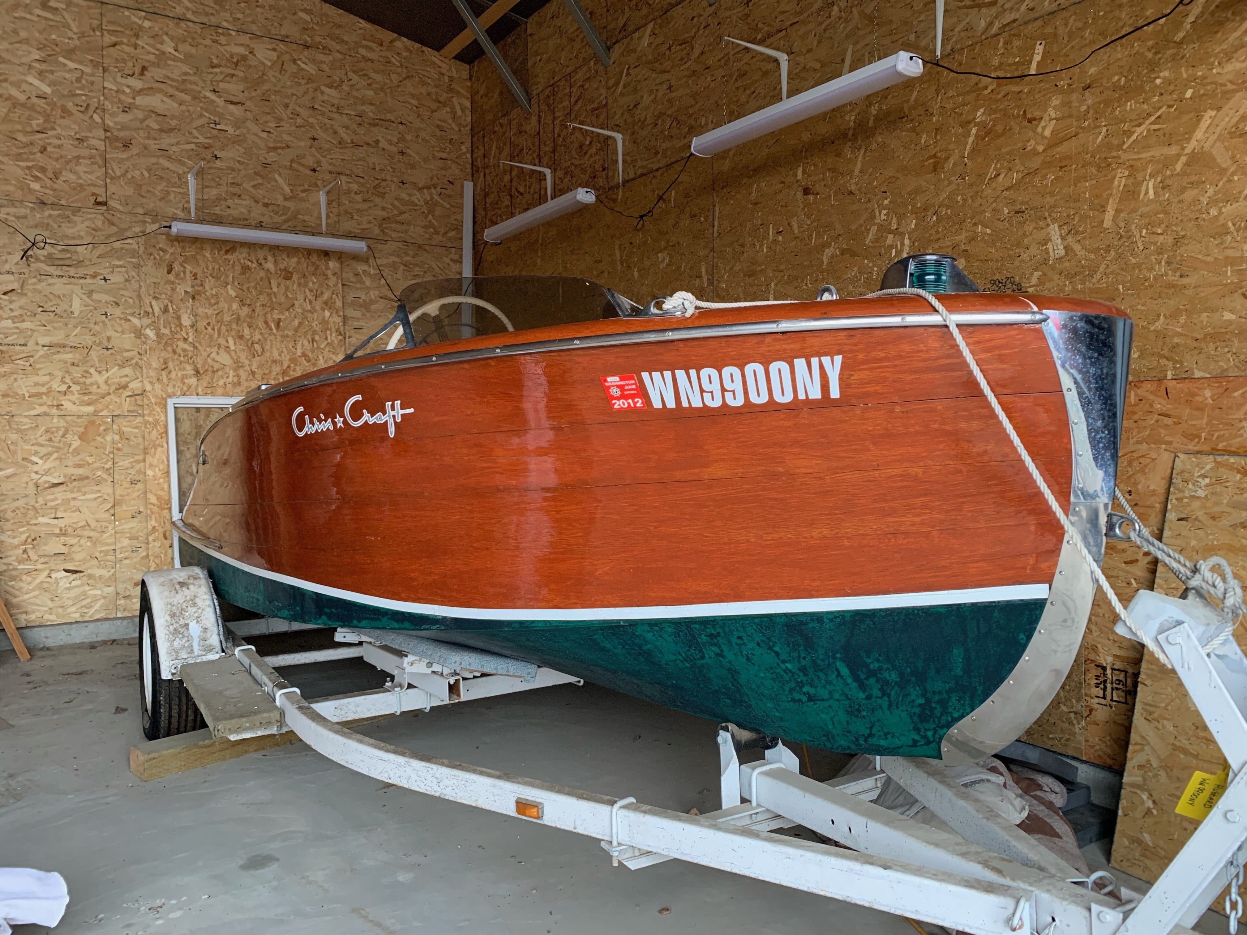1951 CHRIS-CRAFT 16' Riviera