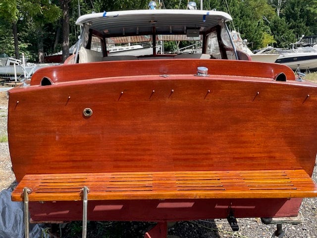 1956 CHRIS-CRAFT 26' SEMI ENCLOSED