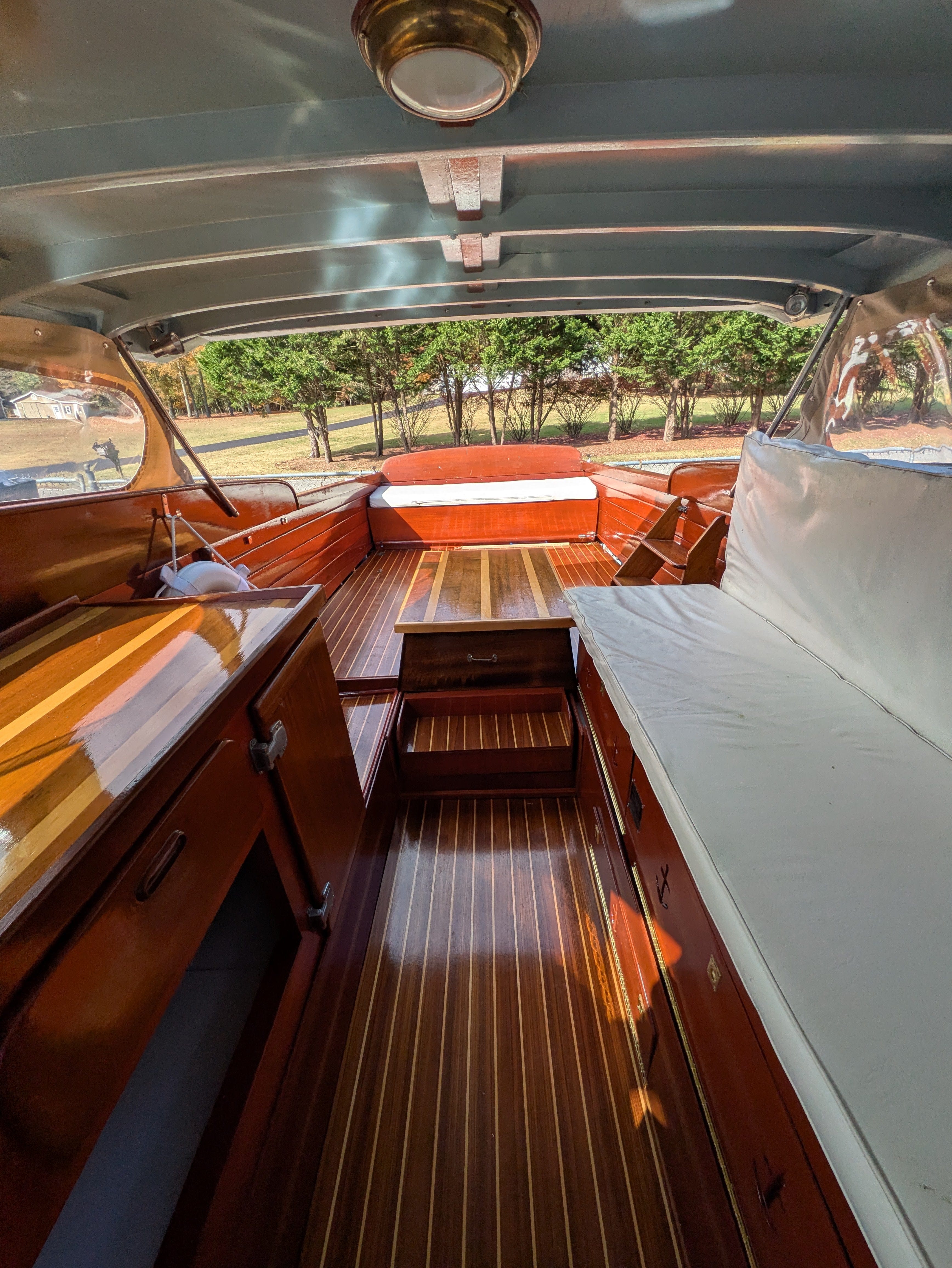 1956 CHRIS-CRAFT 26' SEMI ENCLOSED