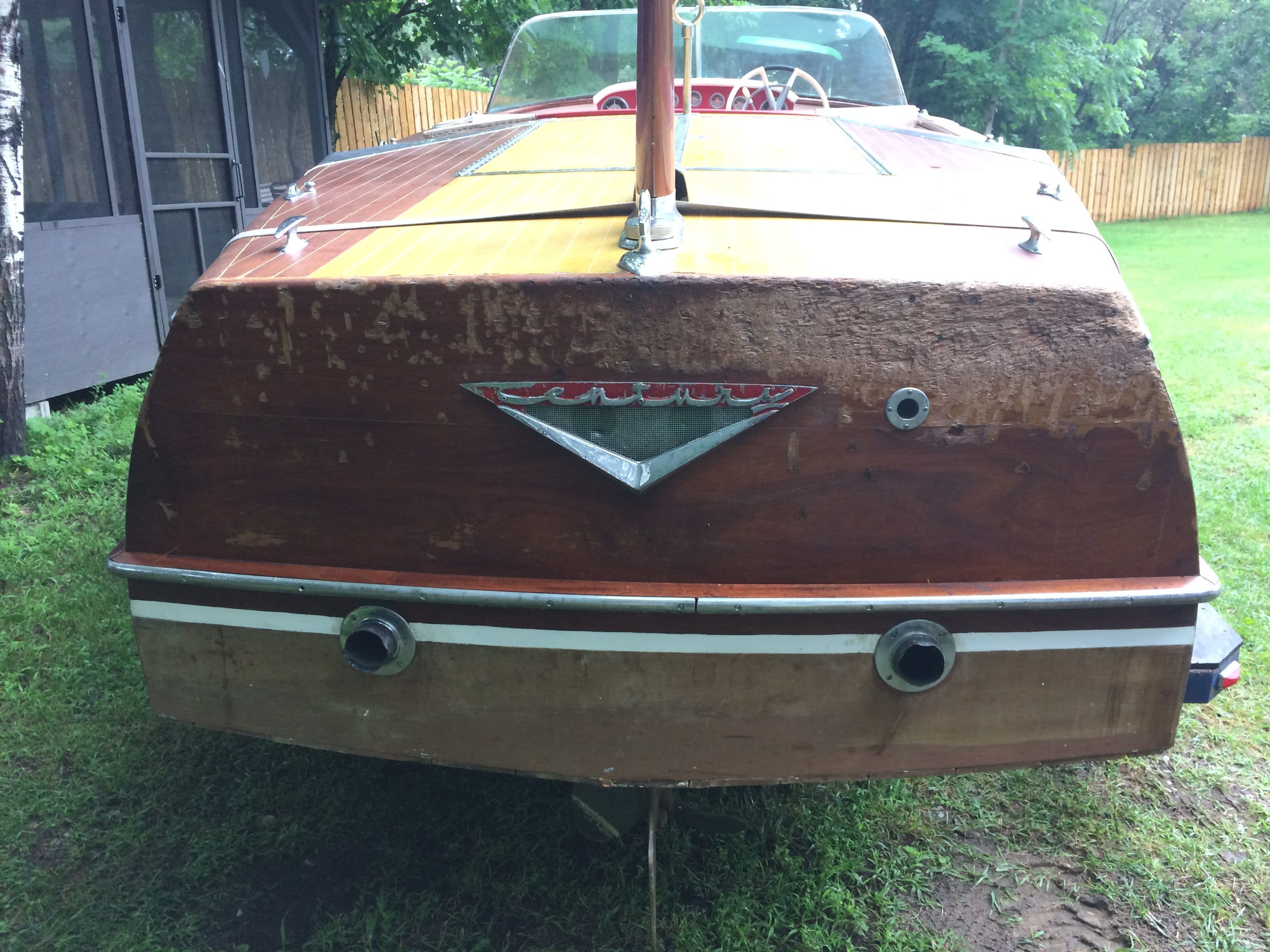 1958 Century Arabian 18'