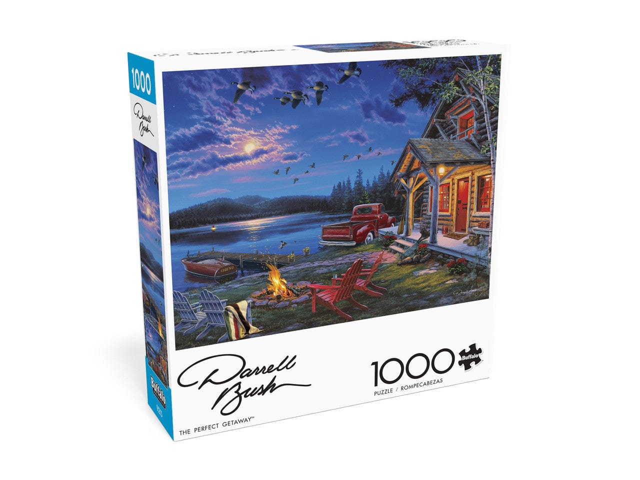 JIGSAW PUZZLE - The Perfect Getaway - By Darrell Bush - 1000 PCS