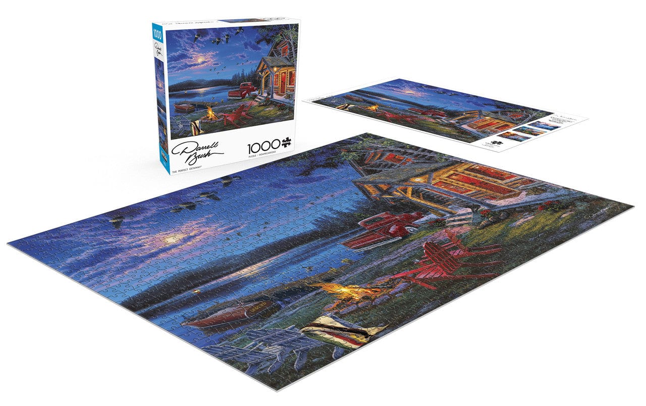 JIGSAW PUZZLE - The Perfect Getaway - By Darrell Bush - 1000 PCS