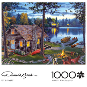 JIGSAW PUZZLE - Life's Reward - By Darrell Bush - 1000 PCS