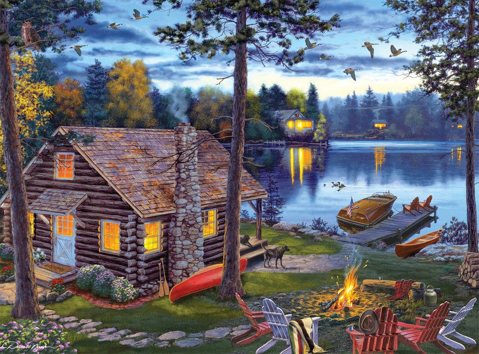 JIGSAW PUZZLE - Life's Reward - By Darrell Bush - 1000 PCS