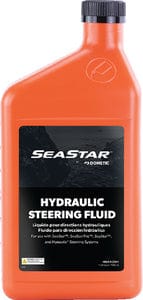 Hydraulic Fluid: Quart