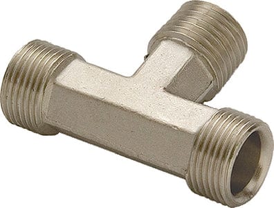 Dometic HF5536 Hydraulic Tee Fitting 3/8" Tube <SPACER TYPE=HORIZONTAL SIZE=1> Aluminum <SPACER TYPE=HORIZONTAL SIZE=1> 3/Kit