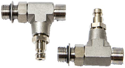 Dometic HF6001 Bleeder/Tee: Horizontal: 2/Kit