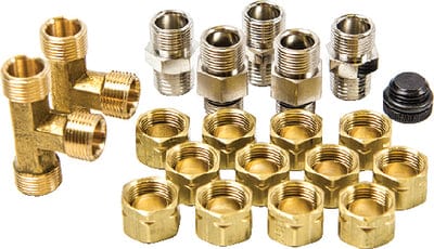 SeaStar HF6010 3/8" Fitting Kit for SeaStar Helms