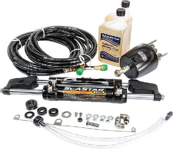 SeaStar Pro HK7522A3 Hydraulic Steering Kit w/22' Hoses