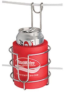 BoatMates 22501 Sailbuoy Stainless Drink Holder w/Cozy