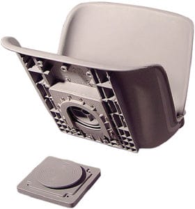 Tempress 45133 All-Weather QD<sup>®</sup> Seat Cushions: Dark Grey