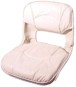 Tempress 45150 All-Weather QD<sup>®</sup> Seat With Cushions: White/White