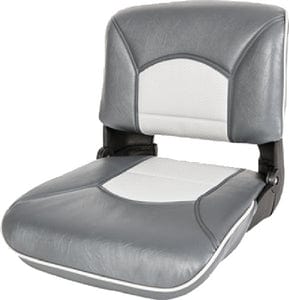 Tempress Profile Guide Series Boat Seat & Cushion Combo: Charcoal/Gray