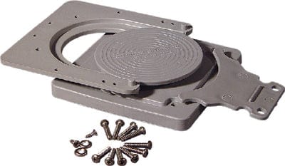 Tempress 45933 Complete Spare Mounting kit For QD<sup>®</sup> Seats: Dark Grey