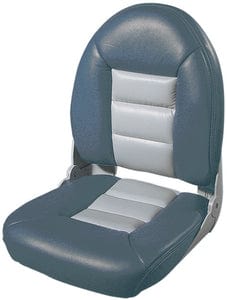 Tempress Navistyle High Back Seat: Charcoal/Gray