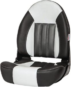 Tempress Probax™ High Back Seat: Black/Gray/Carbon