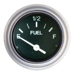 Sierra 80134P Heavy Duty Series 2" 12V System 10-16 VDC Dial Range Voltmeter Gauge