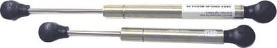 Sierra Stainless Steel Nautalift 12 - 20" Range 8" Stroke Gas Lift Supports