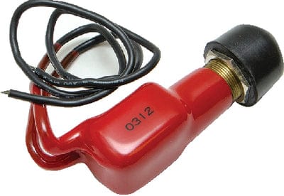 Sierra MP39350 Brass 10 Amp SPST Momentary On/Off Push-Button Switch