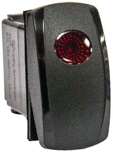 Illuminated Weather Resistant Contura<sup>®</sup> V Rocker Switch