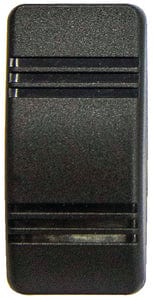 Contura III<sup>®</sup> Replacement Actuator: Black w/1 Lens