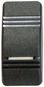 Contura III<sup>®</sup> Replacement Actuator: Black w/1 Lens: Pr.