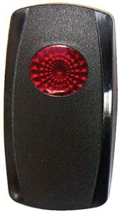 Contura V<sup>®</sup> Replacement Actuators w/1 Lens: Black Pr.