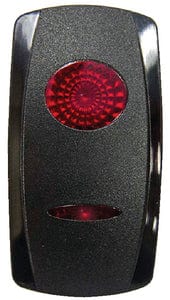 Contura V<sup>®</sup> Replacement Actuators w/2 Lens: Black Pr.