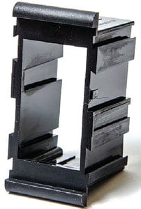 Rocker Switch Mounting Bracket Middle Section for 1 Switch