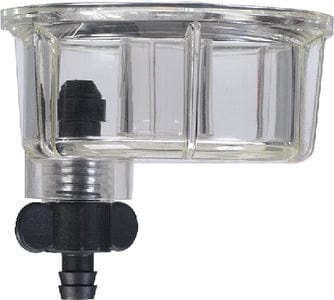 Moeller 033336 Fuel / Water Separator Clear Replacement Bowl