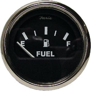 Moeller Dash Mounted Fuel Gauge 33-240 Ohm's