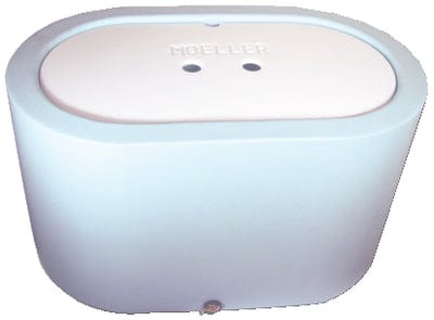 Livewell Tank: 26 Gal Light Blue