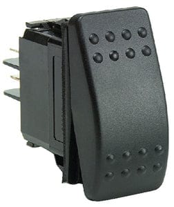 Cole Hersee XXX Weather Resistant Rocker Switch: (On)/Off: SPST