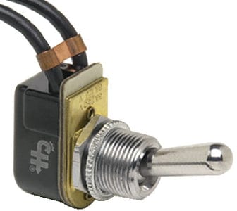 Off-On Toggle Longbat/Leads