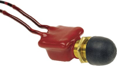 Coated Push Button Swtch w/12