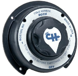 Dual Battery Switch