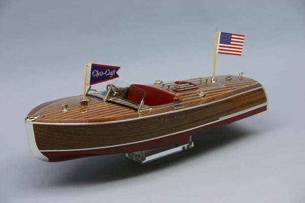 1941 CHRIS-CRAFT 16′ HYDROPLANE, KIT #1254